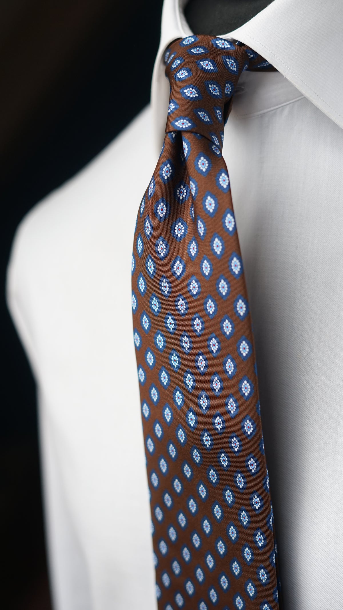 Bespoke Gabi Silk Necktie