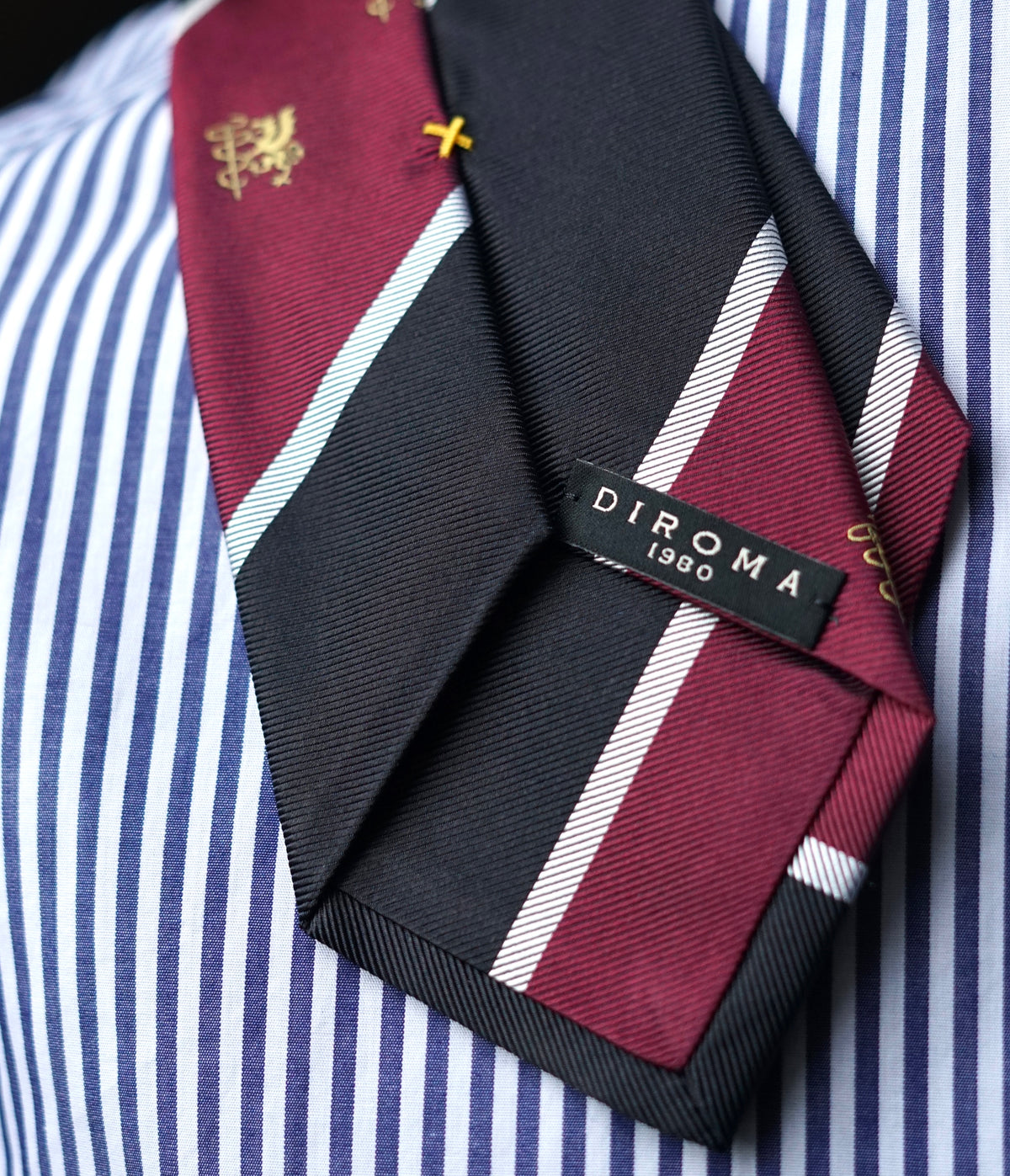 DIROMA1980 CREST BLACK