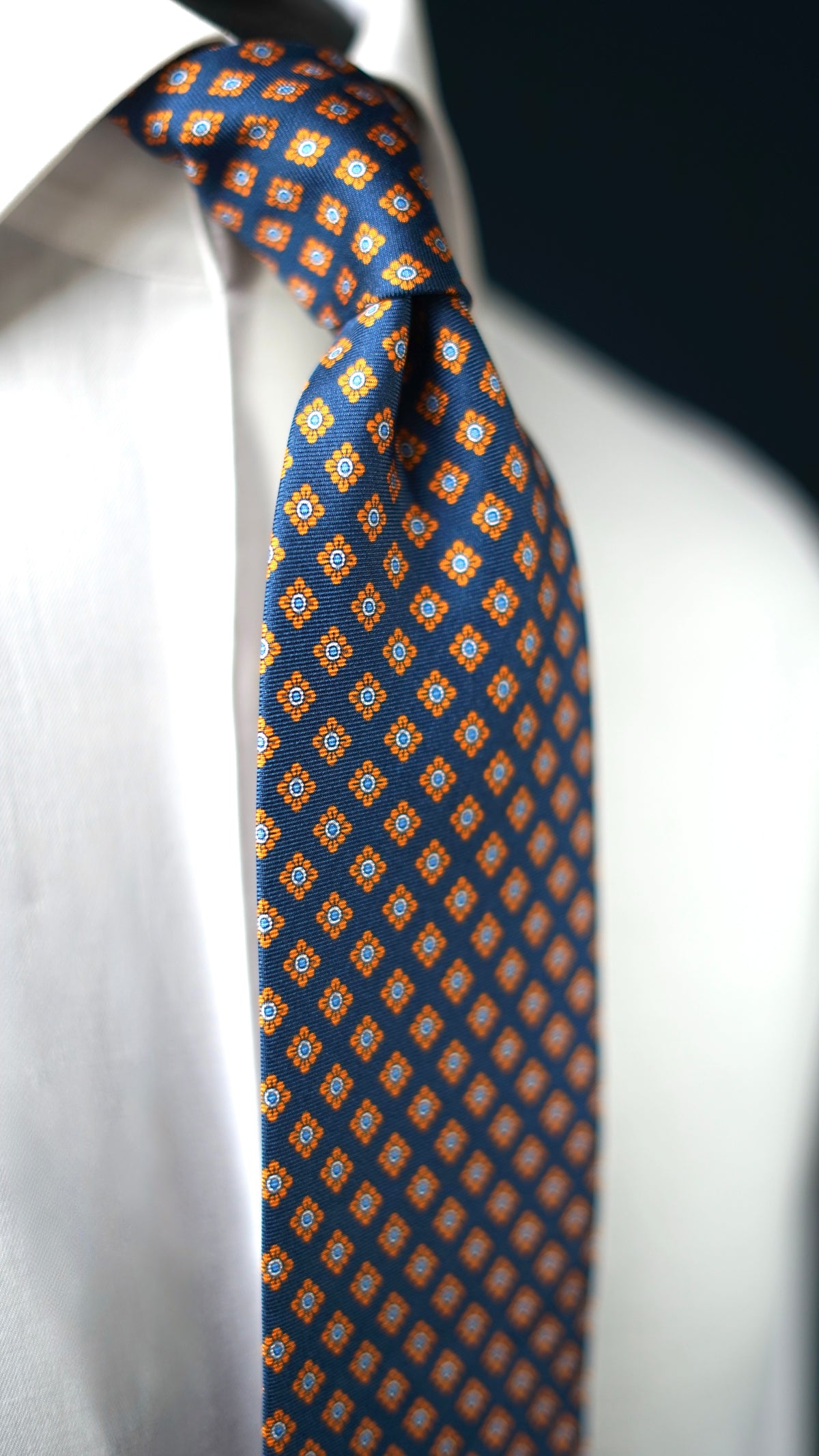 Bespoke Apollonia Silk Necktie