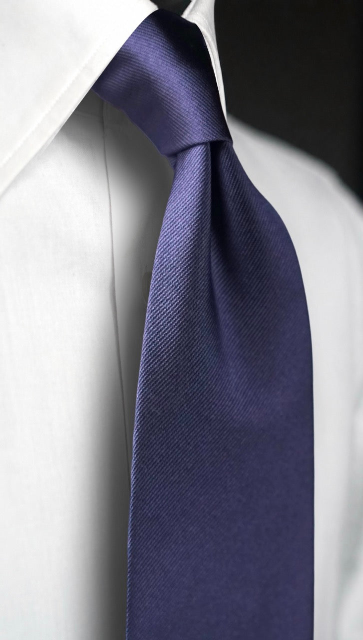Bespoke Aviatore Solida Silk Necktie