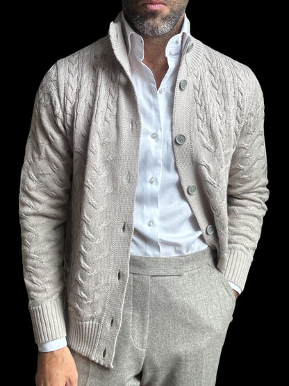 Cassia Lontra Wool Cardigan
