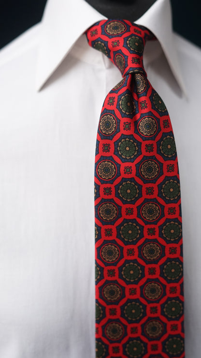 Ponzia Silk Necktie