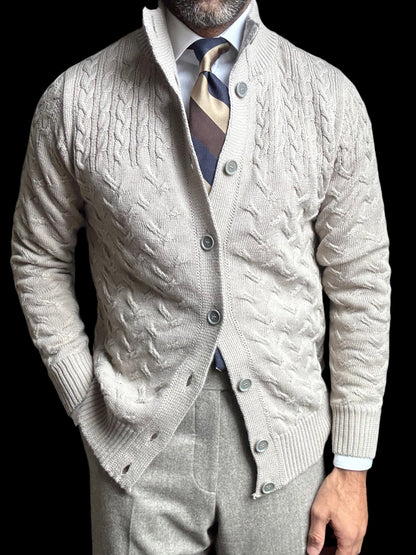 Cassia Lontra Wool Cardigan