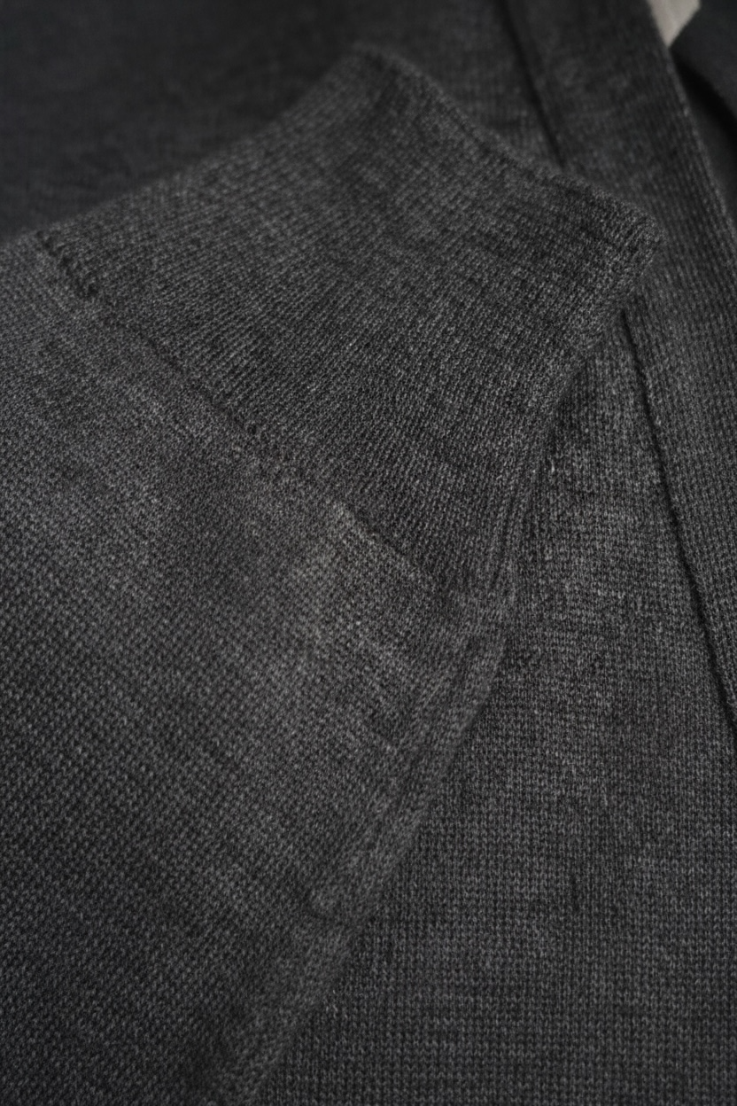 Antracite Wool Cardigan