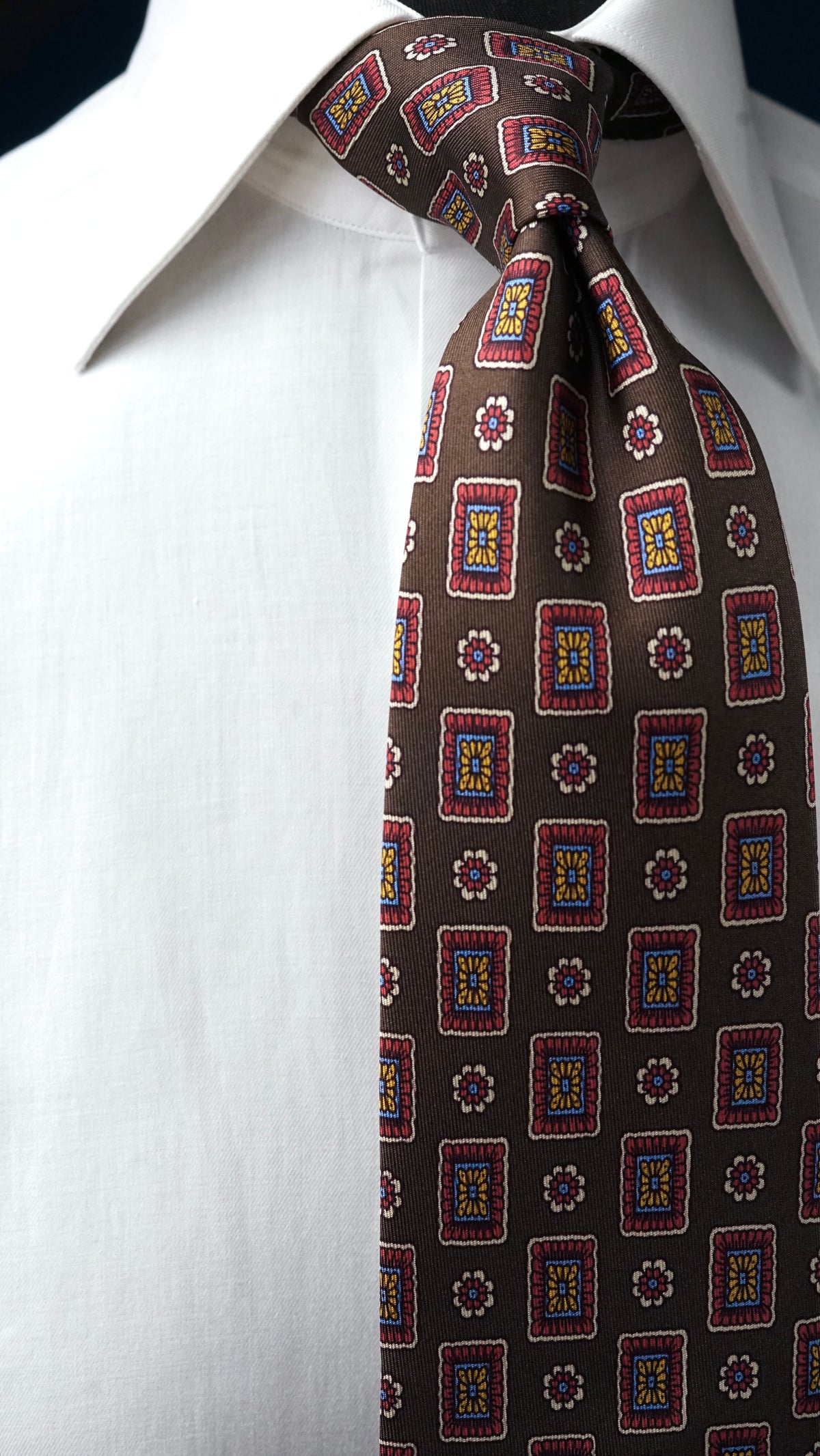 Ingrid Silk Necktie