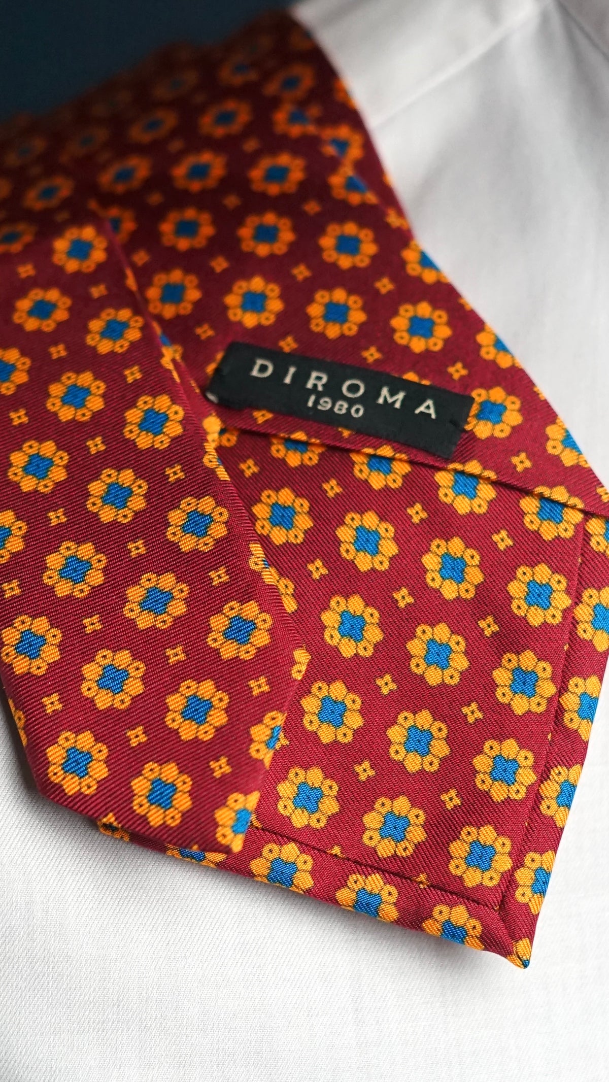 Bespoke Celeste Silk Necktie