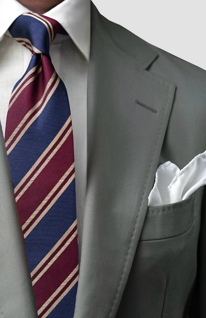NIRVANA Silk Necktie