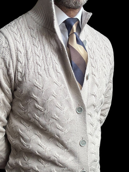 Cassia Lontra Wool Cardigan