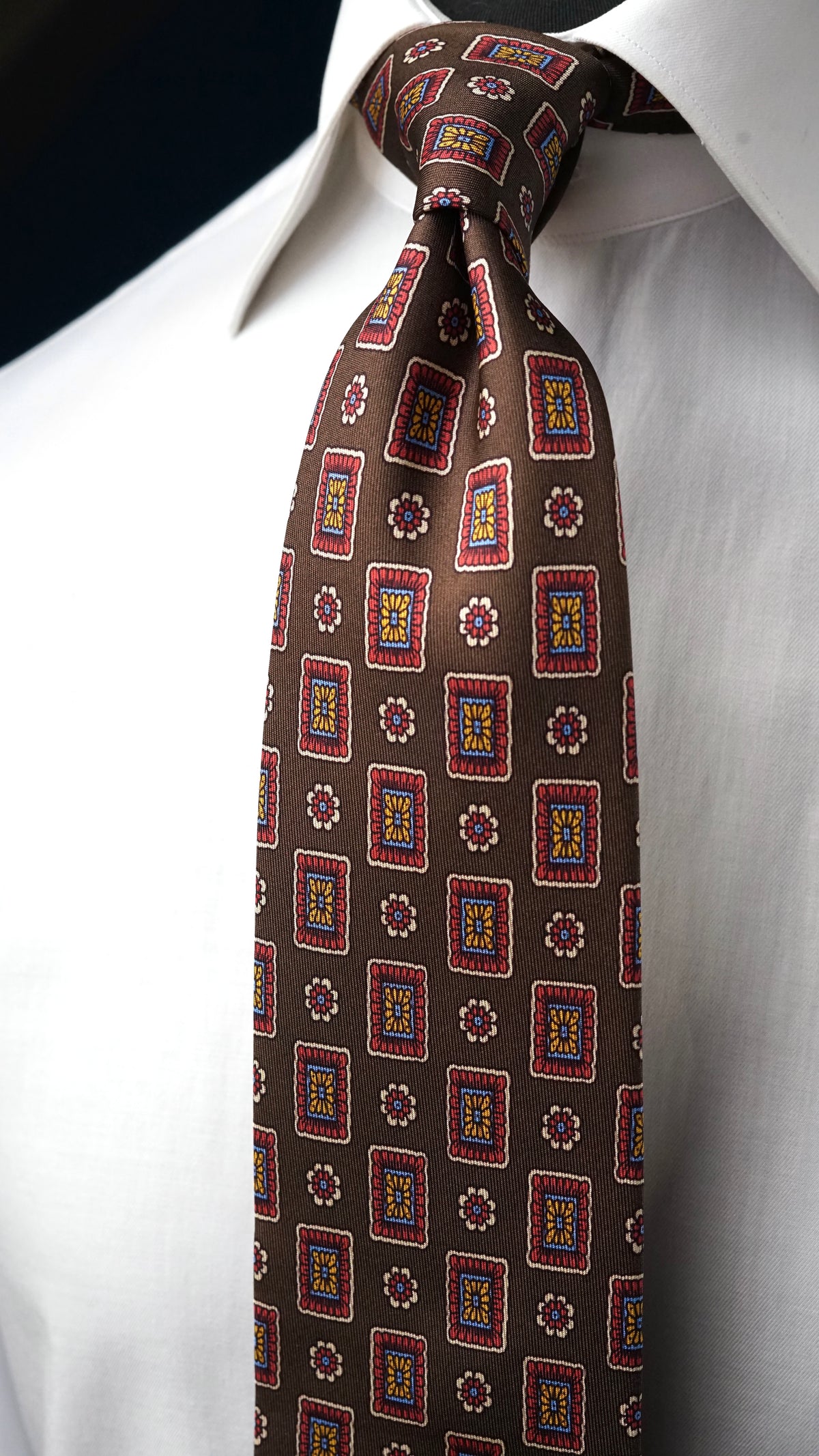Ingrid Silk Necktie