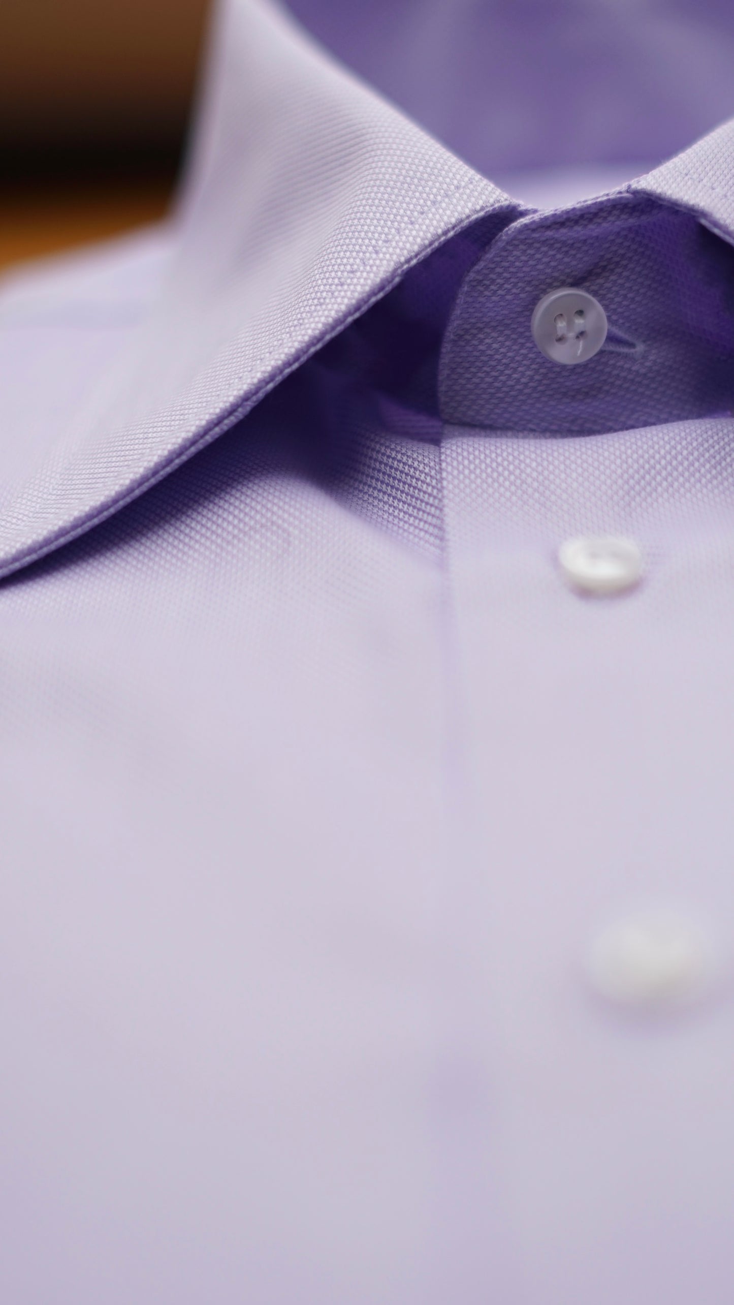 Lilla Oxford Point Collar Dress Shirt