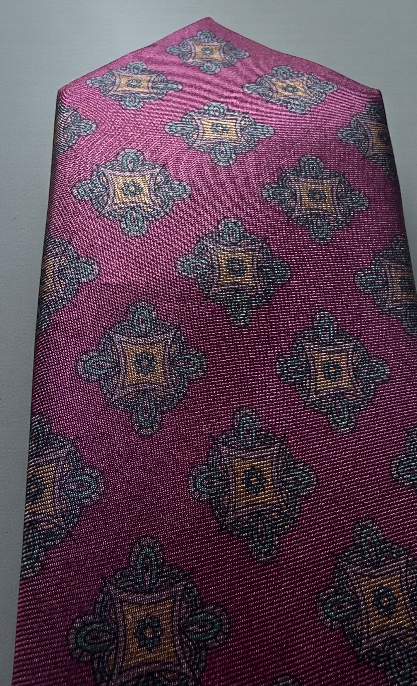 Tassia Corallo Silk Necktie (not perfect but worth it)