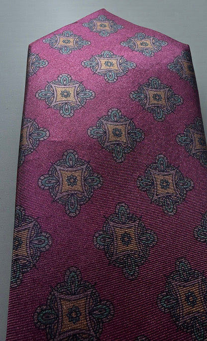 Tassia Corallo Silk Necktie (not perfect but worth it)