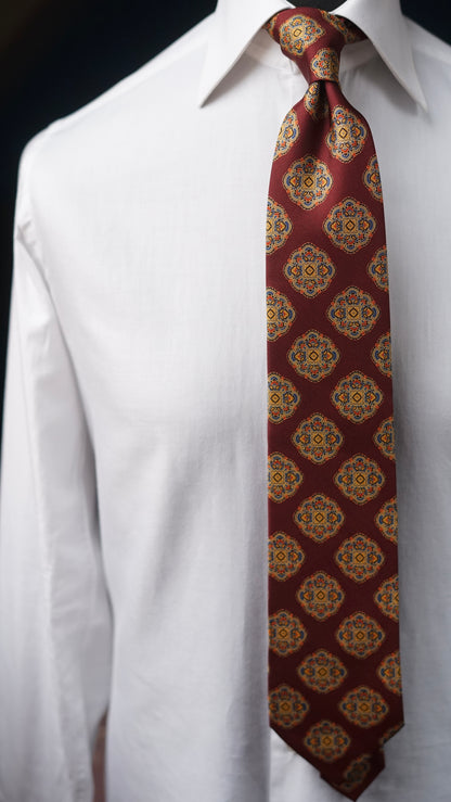 Amazzone Silk Necktie
