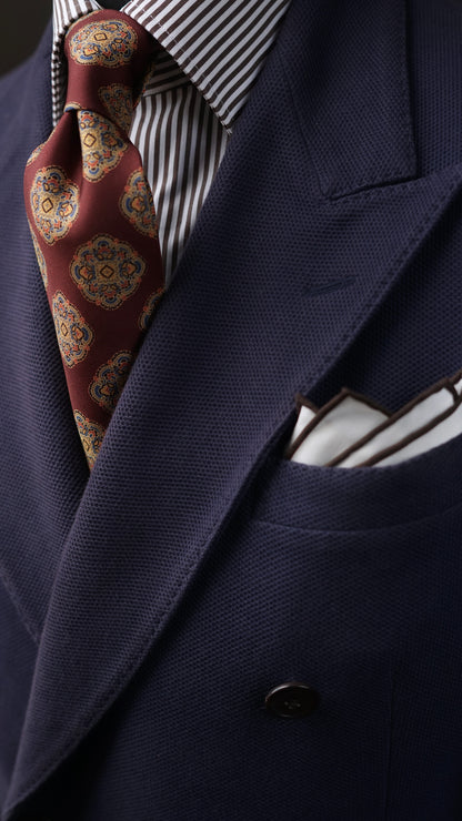 Amazzone Silk Necktie