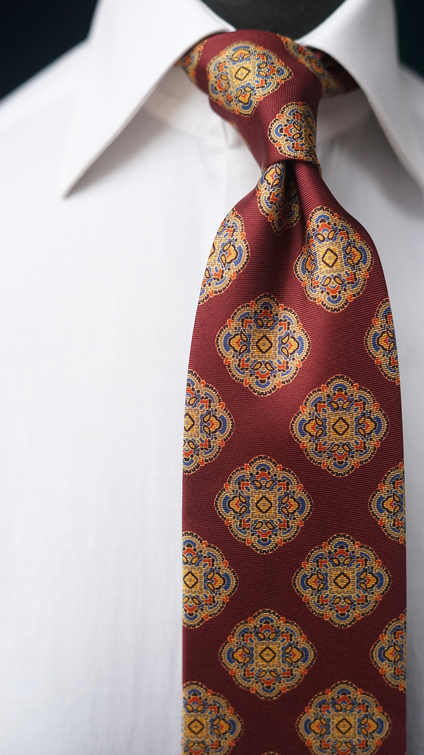 Amazzone Silk Necktie