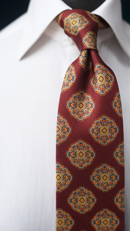 Amazzone Silk Necktie