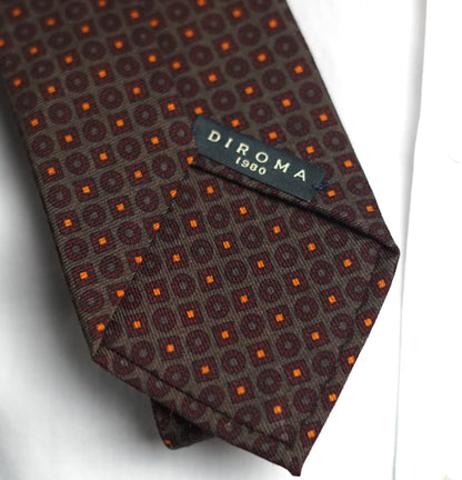 Carbone Soft Wool Necktie (148cm)