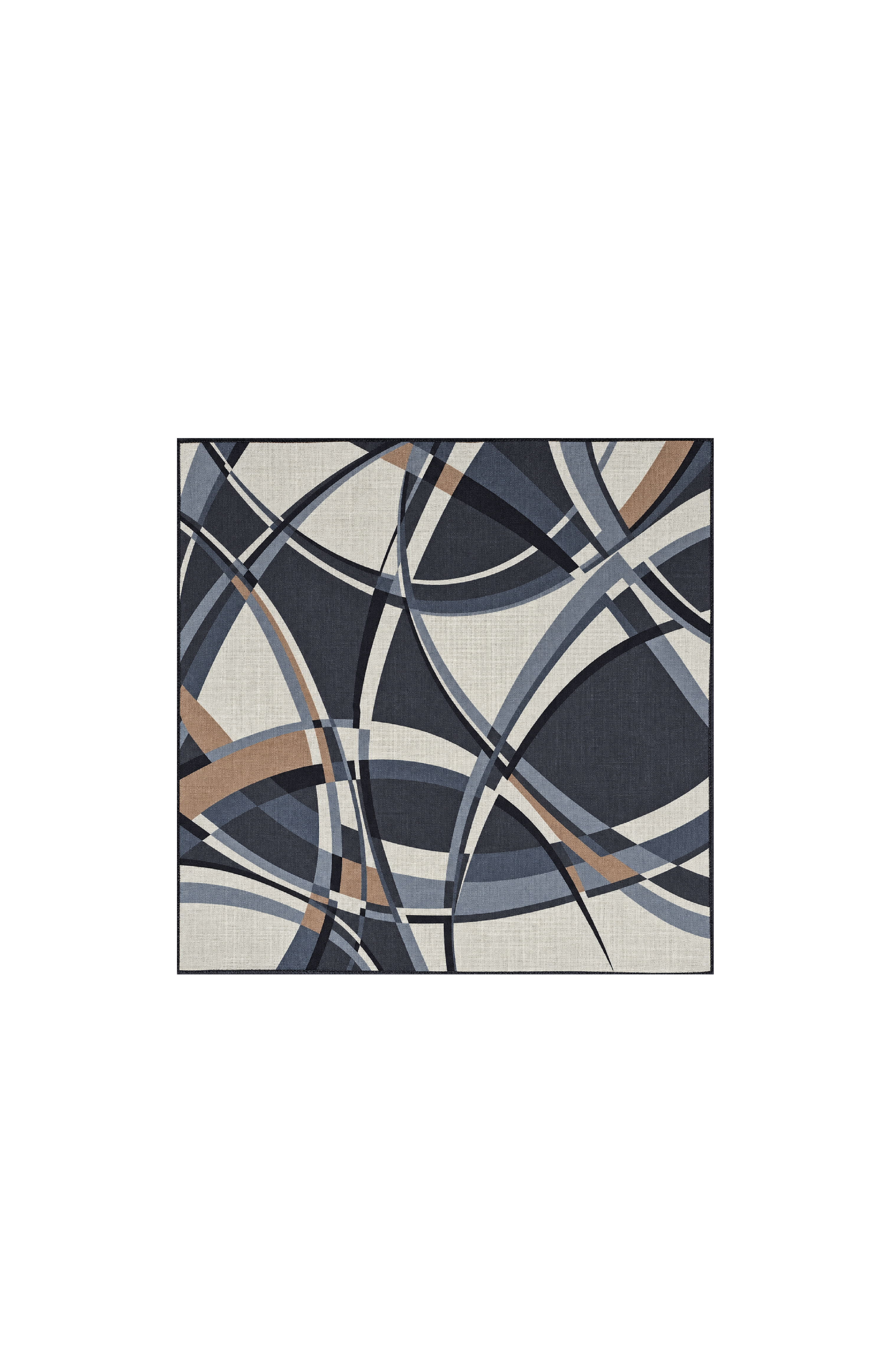 Caronte Light Wool Pocket Square