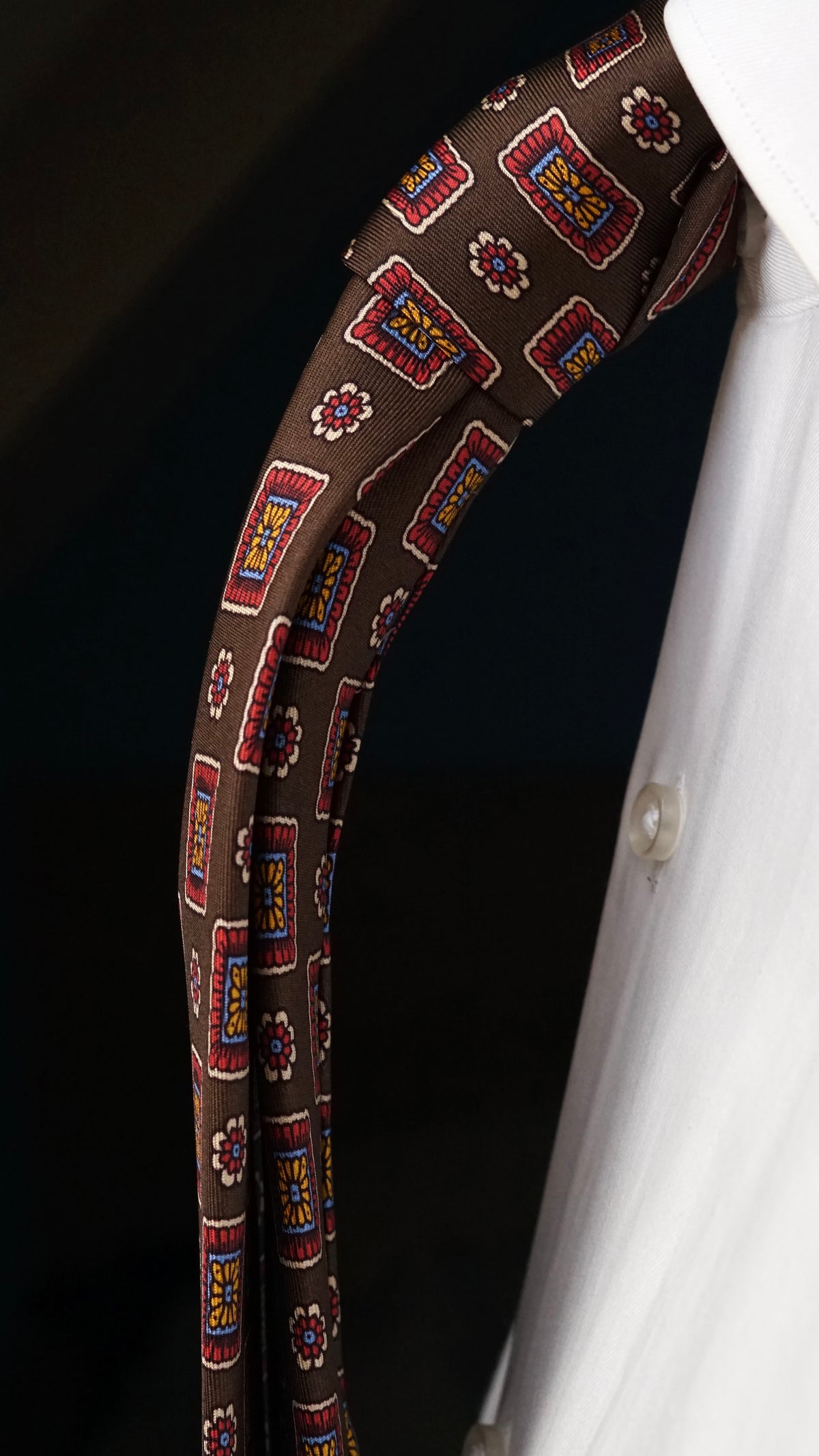 Ingrid Silk Necktie