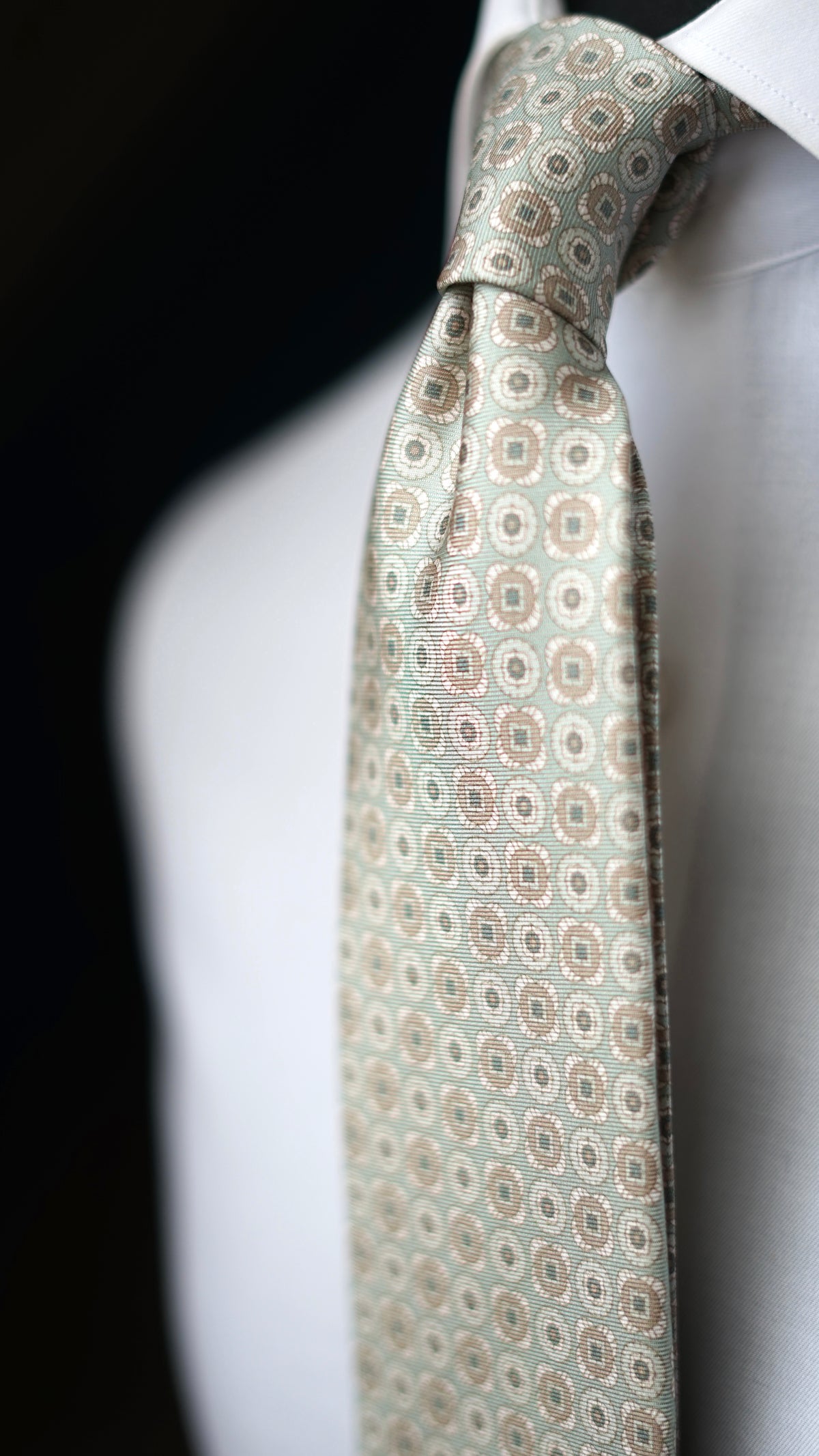 Terza Silk Necktie