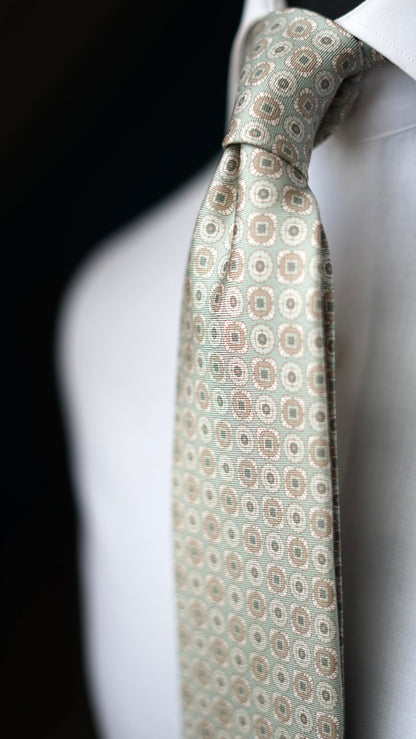 Terza Blue Silk Necktie
