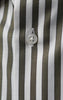 Khaki Striped Twill Dress Shirt