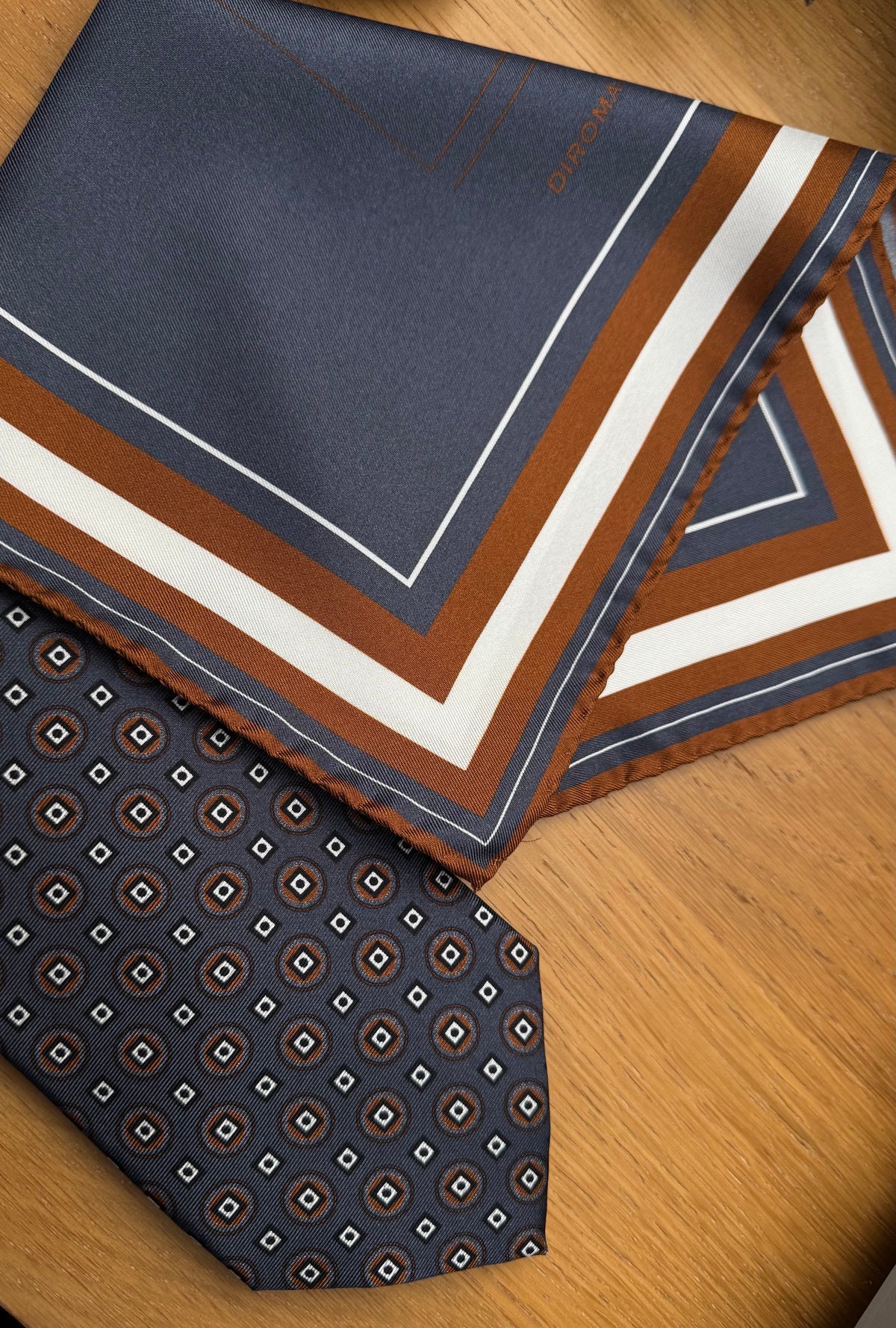 Fontana Silk Necktie