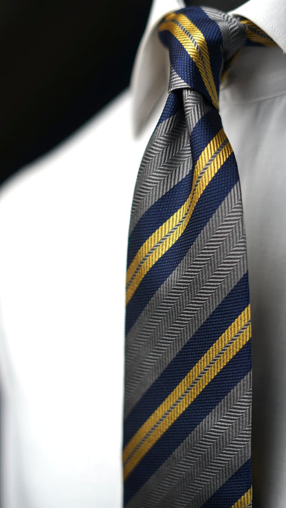 Gaia Silk Necktie