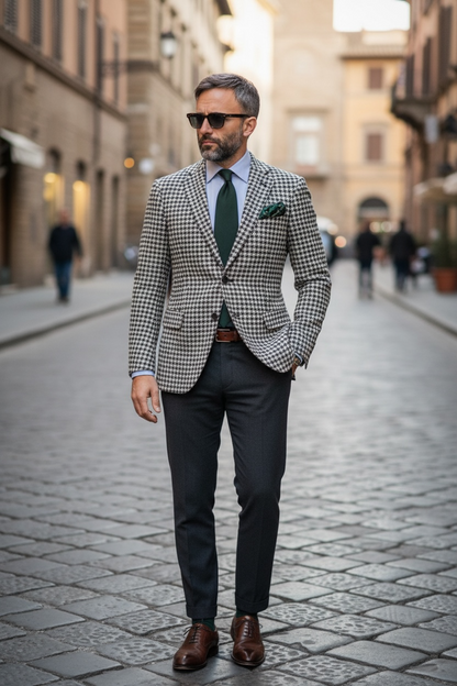 Fabiola Verde Silk Necktie