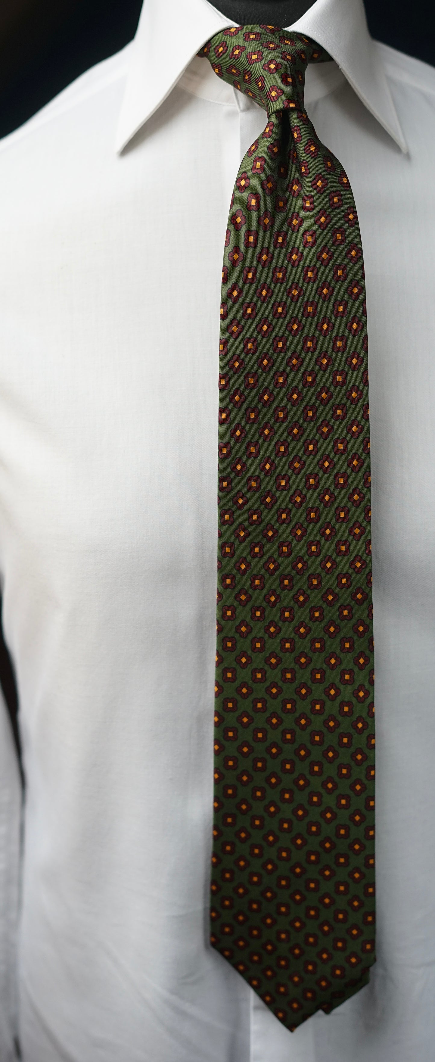 Germana Silk Necktie