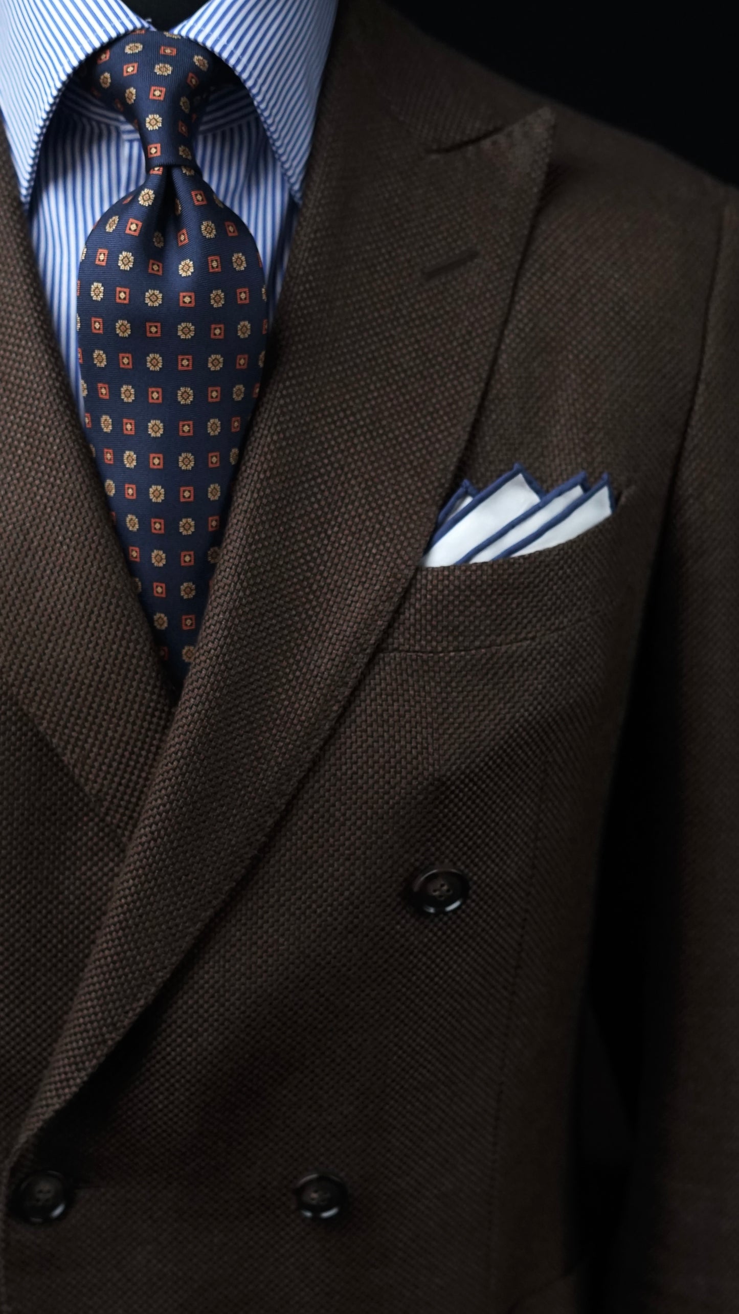 Casiopea Silk Necktie