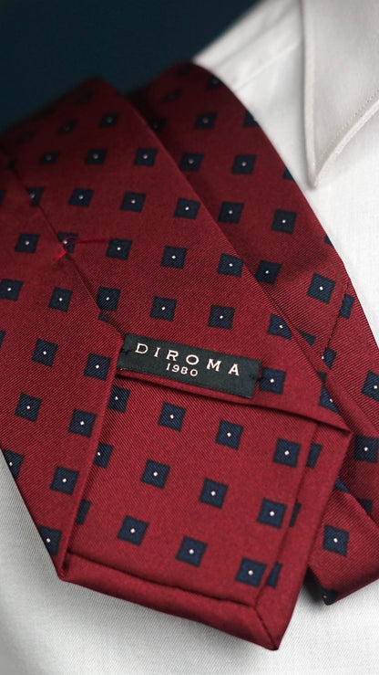 Gregoriana Silk Necktie