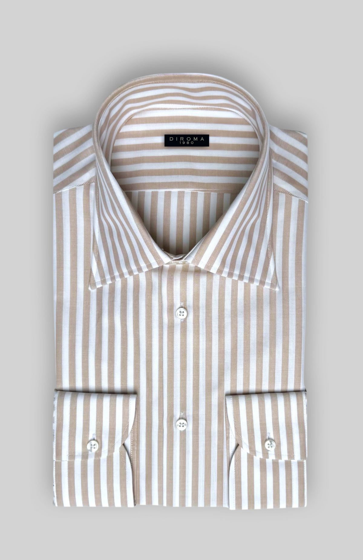 Bottega Pin Point Stripe Dress Shirt