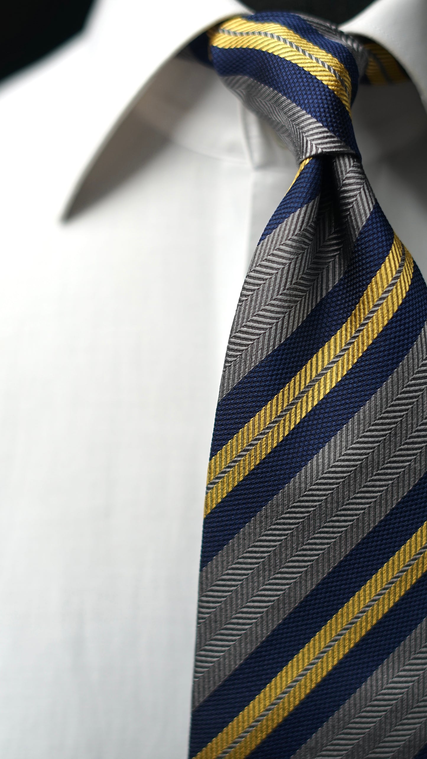 Gaia Silk Necktie