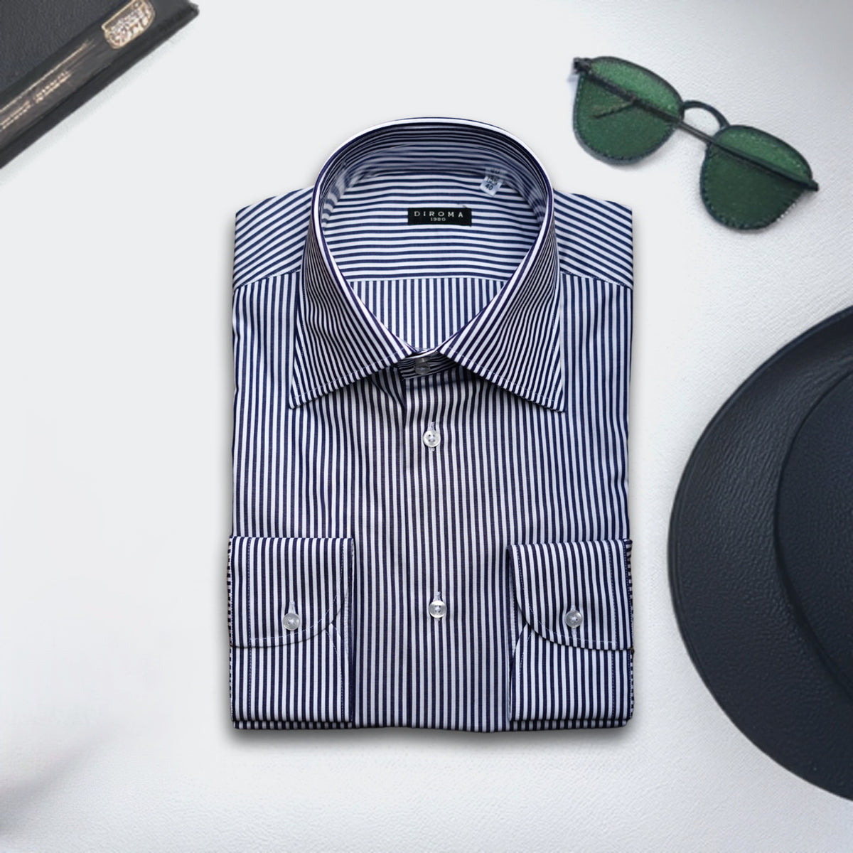 Bastoncino Blue 100% Cotton