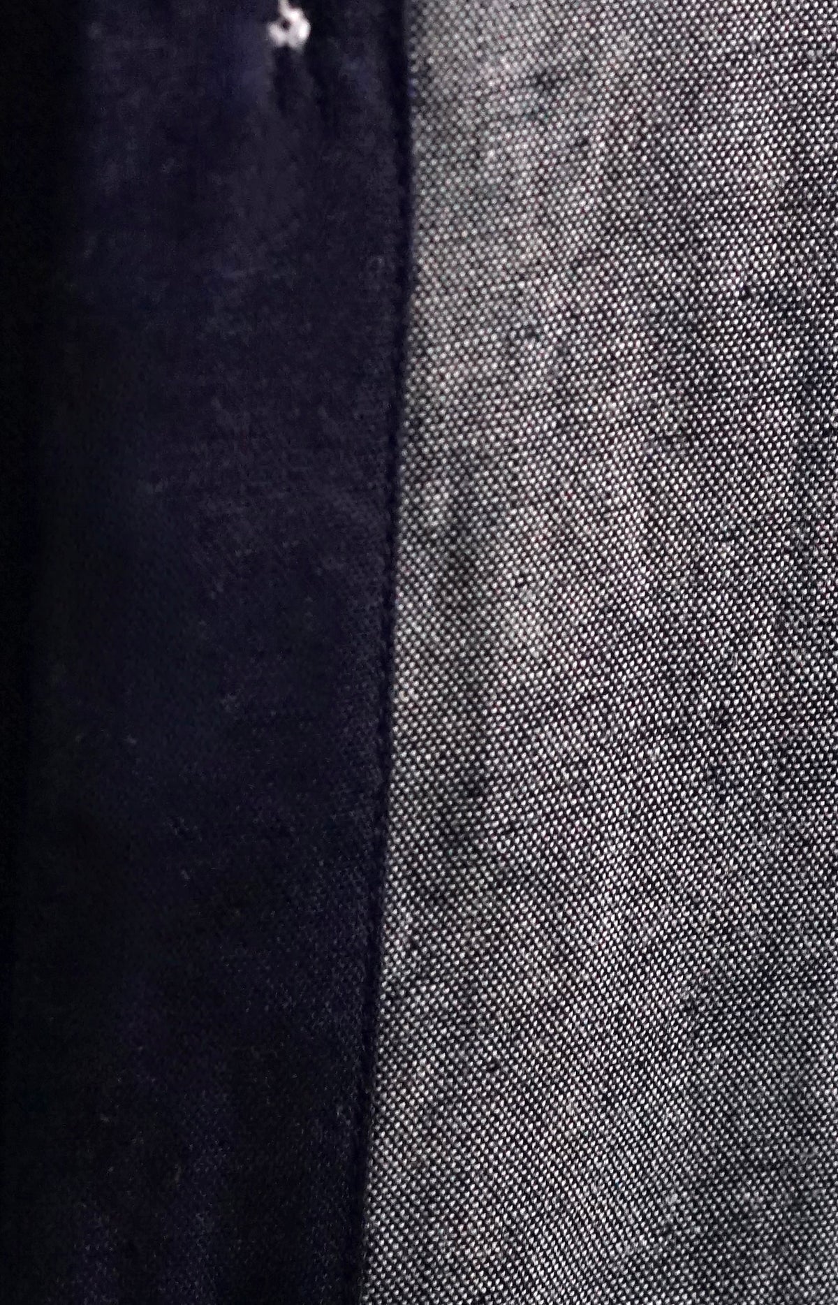 Kurabo Indigo Denim Classic Collar Dress Shirt MTO