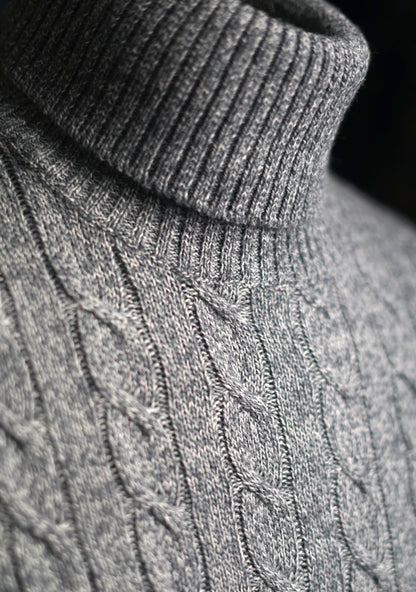 Vela Wool Roll Neck