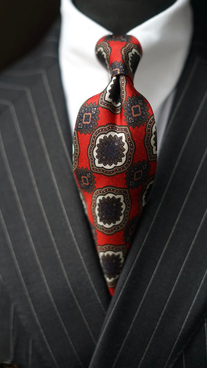Marietta Retro Silk Necktie