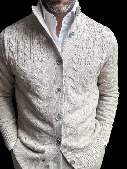 Cassia Lontra Wool Cardigan