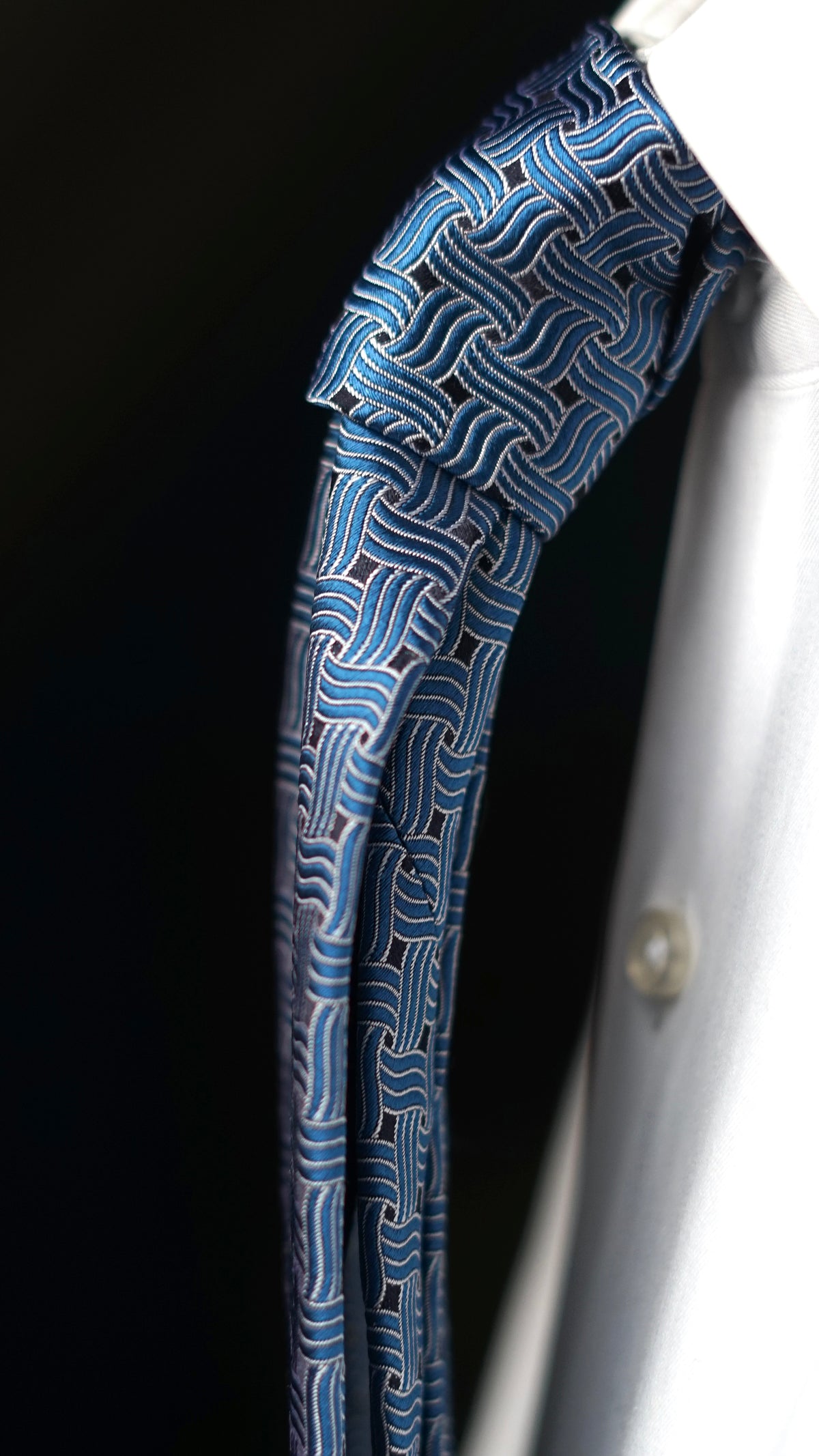 Bice Silk Necktie