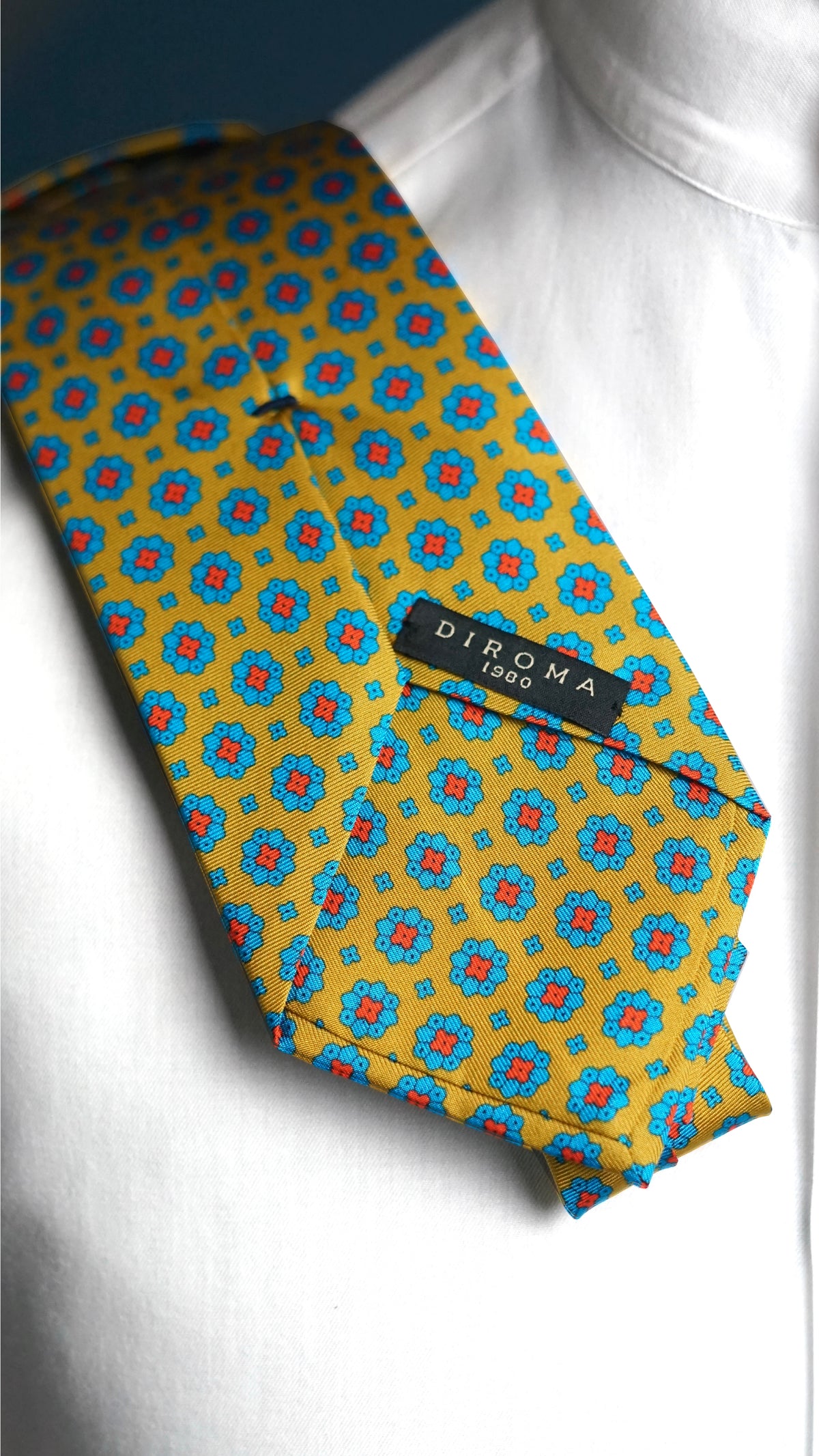 Opera Silk Necktie