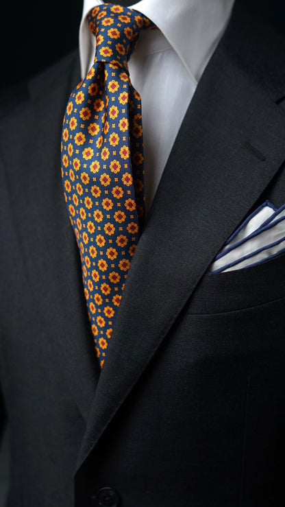 Coralla Silk Necktie