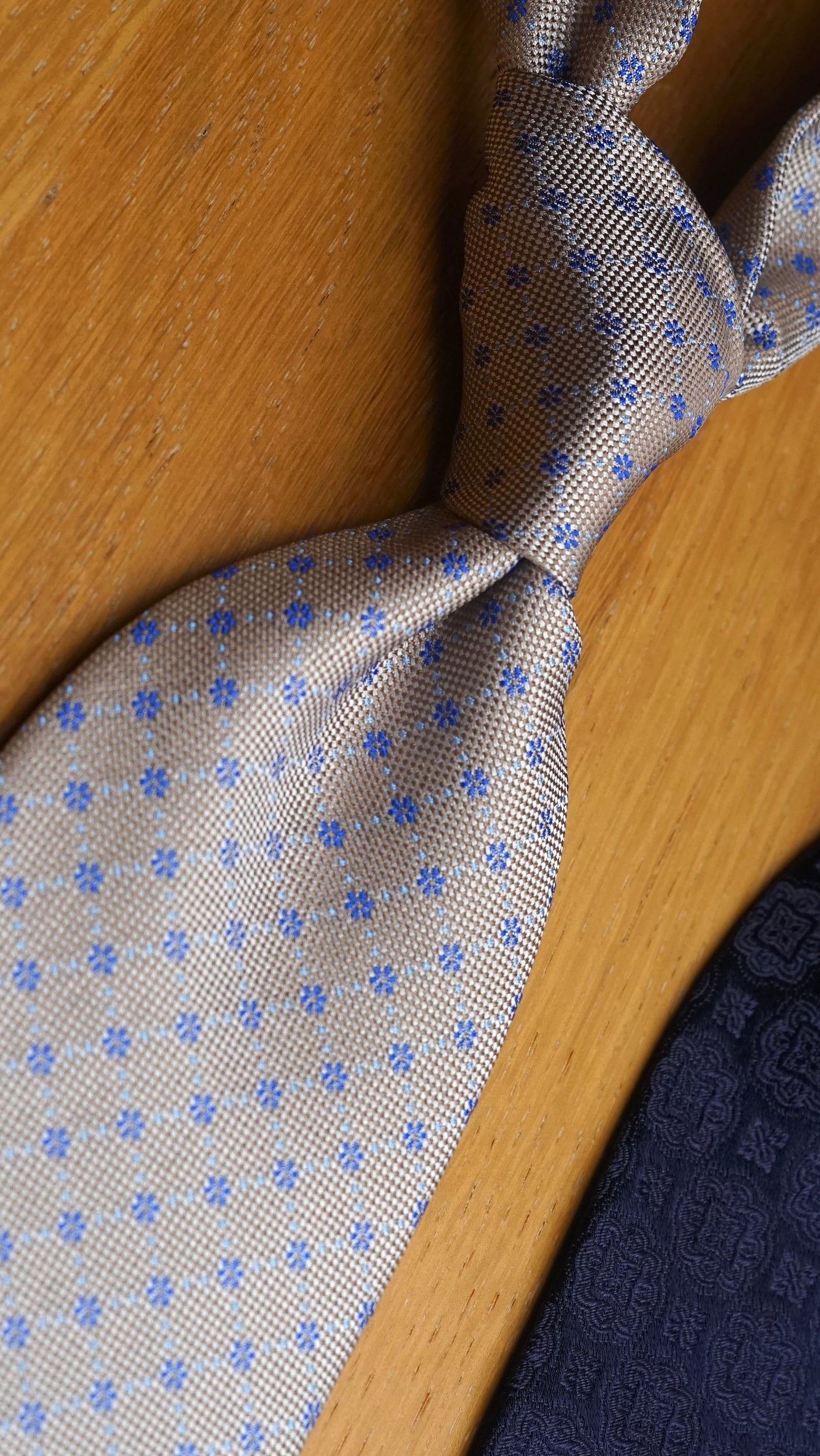 Radiosa Silk Necktie