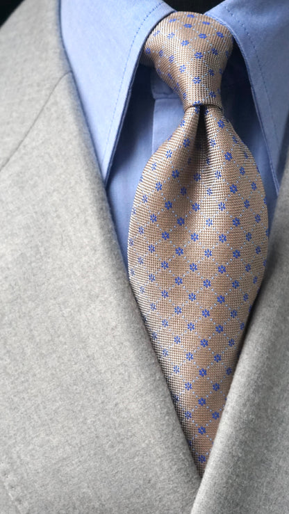 Radiosa Silk Necktie
