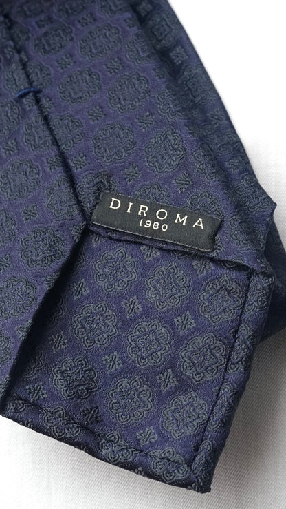 Scura Verde Silk Necktie
