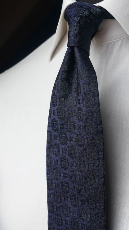 Scura Verde Silk Necktie