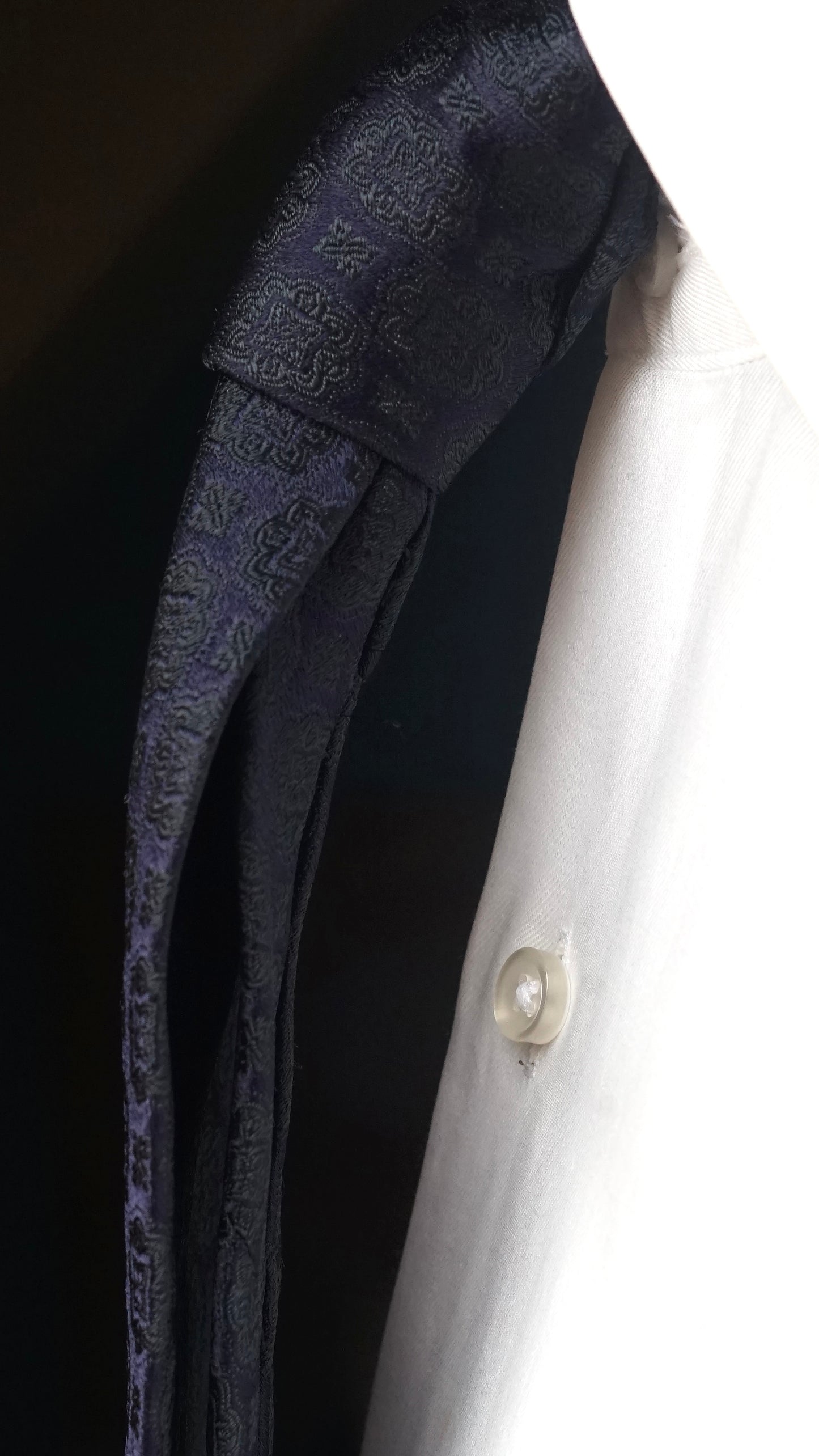 Scura Verde Silk Necktie