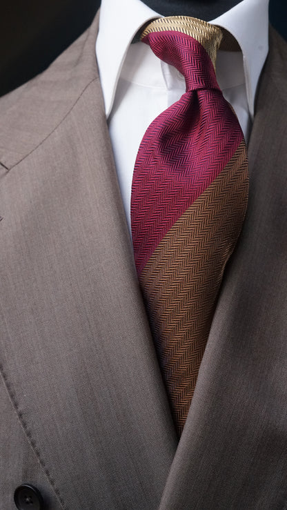 Italia Mia Silk Necktie