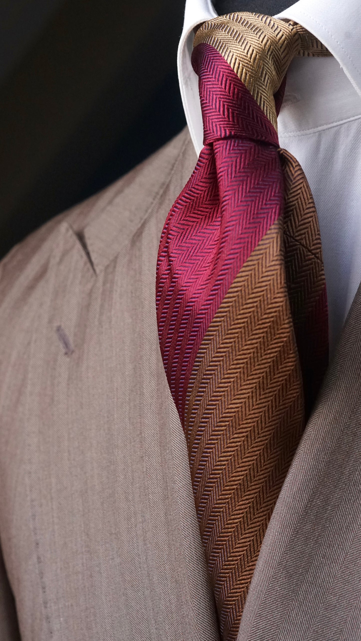 Italia Mia Silk Necktie