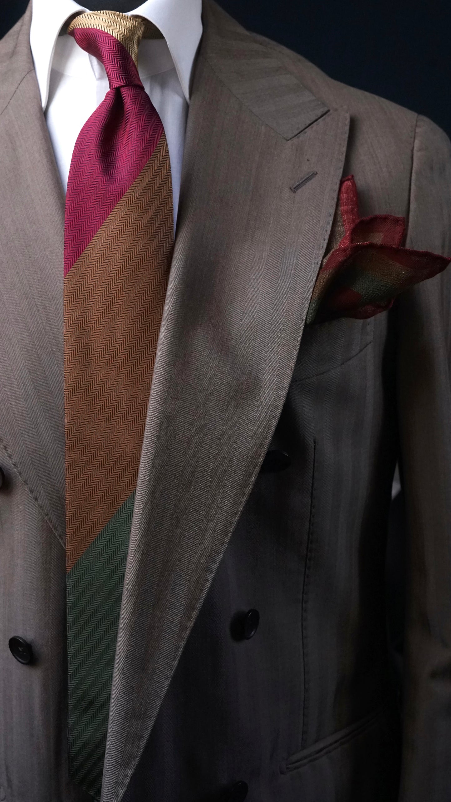 Italia Mia Silk Necktie